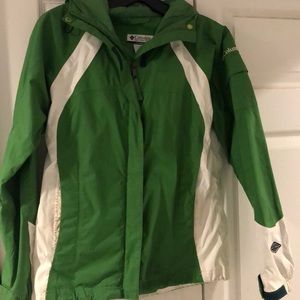 Columbia Rain Jacket